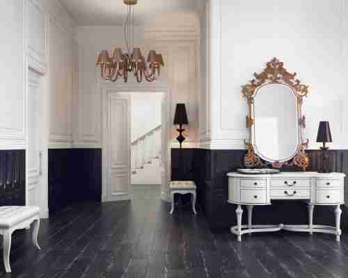 Керамогранит Paradyz Herrera Bianco напольная 119,8х19,8